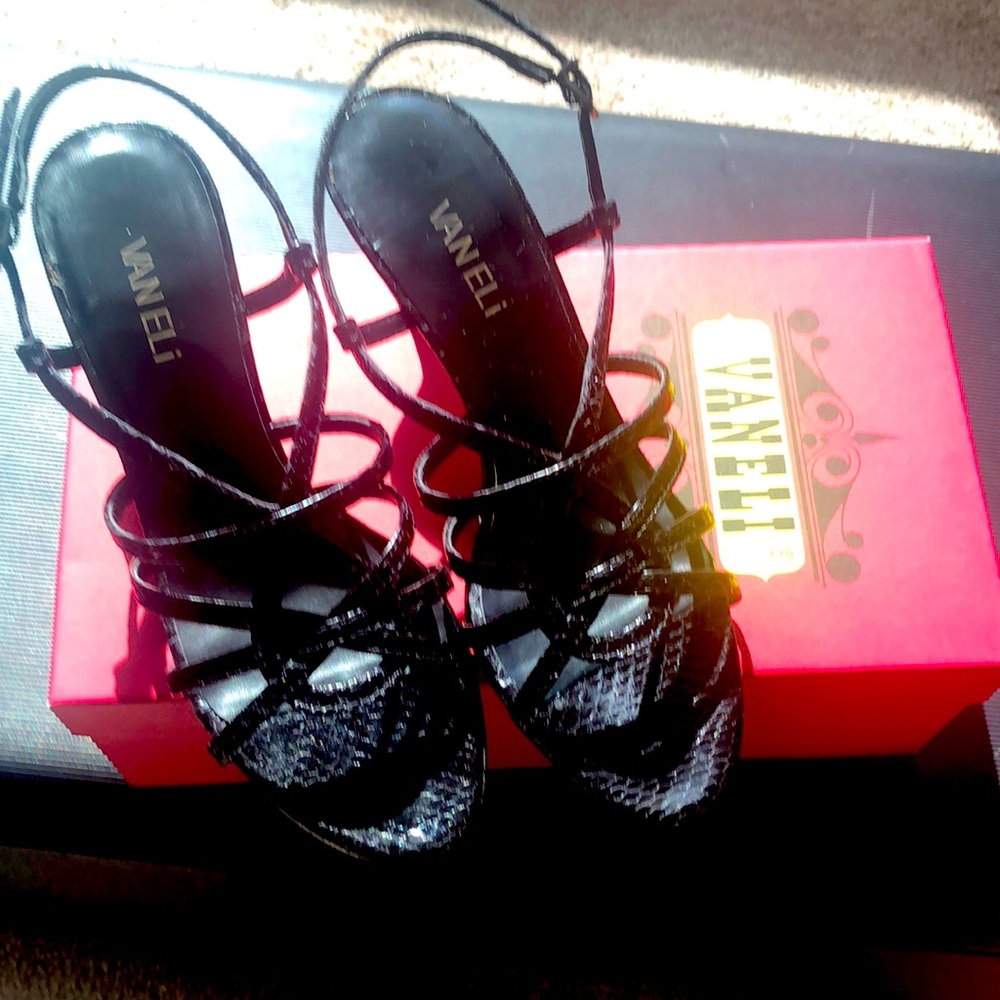 VANELI Leather Sandals